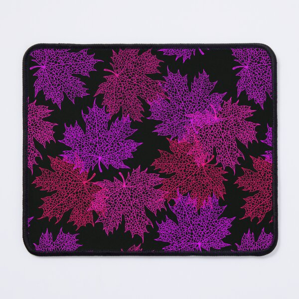Item preview, Colorful Maple Leaves pattern - M16 designed and sold by Art-by-Geoff.