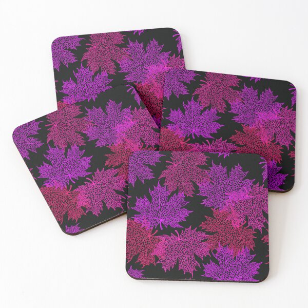 Item preview, Colorful Maple Leaves pattern - M16 designed and sold by Art-by-Geoff.