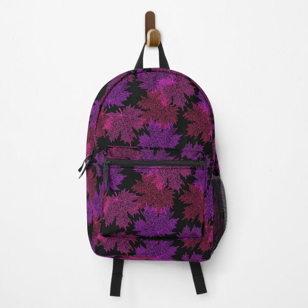 Item preview, Colorful Maple Leaves pattern - M16 designed and sold by Art-by-Geoff.