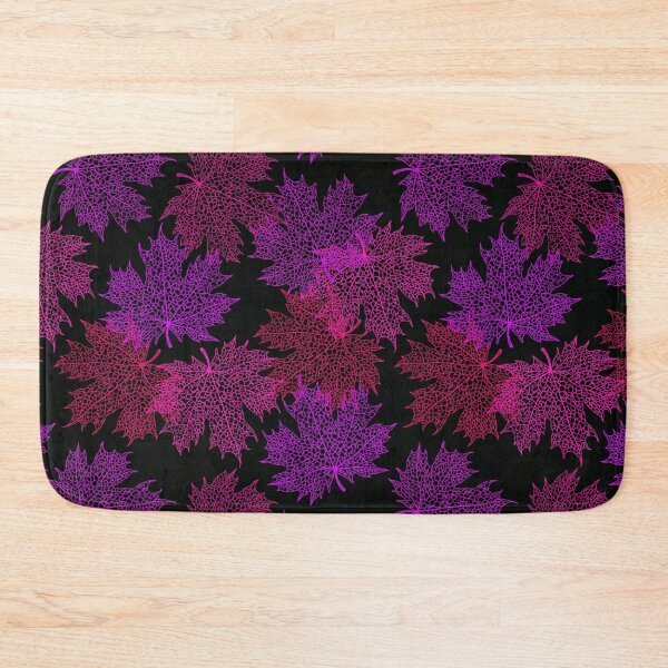 Item preview, Colorful Maple Leaves pattern - M16 designed and sold by Art-by-Geoff.
