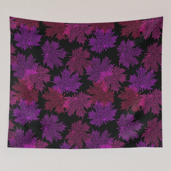 Item preview, Colorful Maple Leaves pattern - M16 designed and sold by Art-by-Geoff.