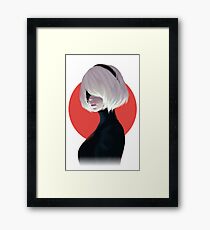 nier automata Framed Print