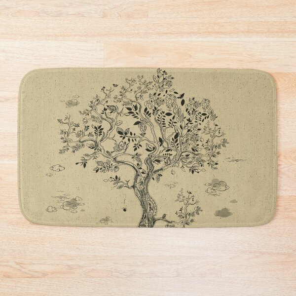 Item preview, Wise mystical tree, Wise Tree, Vintage Tree illustration, Mystical, Retro Tree designed and sold by Rajan Supal.
