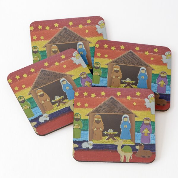 Item preview, Franco rainbow nativity designed and sold by JamesFranco55.