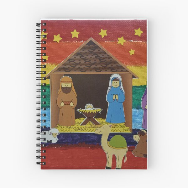 Item preview, Franco rainbow nativity designed and sold by JamesFranco55.