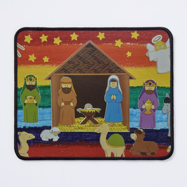 Item preview, Franco rainbow nativity designed and sold by JamesFranco55.