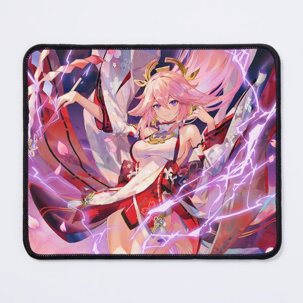 Item preview, Greek Foot Yae Miko Genshin Impact designed and sold by genshinwaifus.