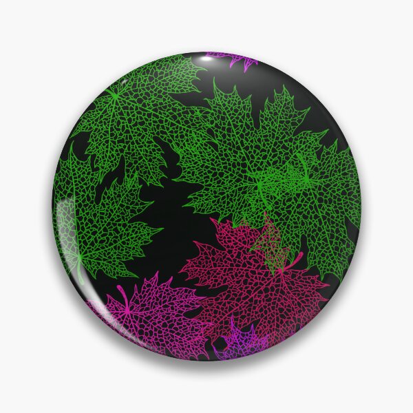 Item preview, Colorful Maple Leaves pattern - M17 designed and sold by Art-by-Geoff.