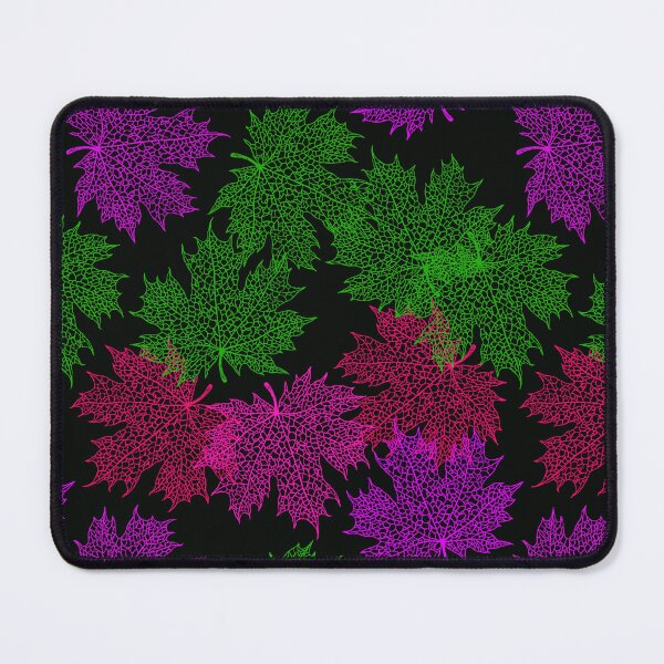 Item preview, Colorful Maple Leaves pattern - M17 designed and sold by Art-by-Geoff.