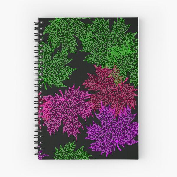 Item preview, Colorful Maple Leaves pattern - M17 designed and sold by Art-by-Geoff.