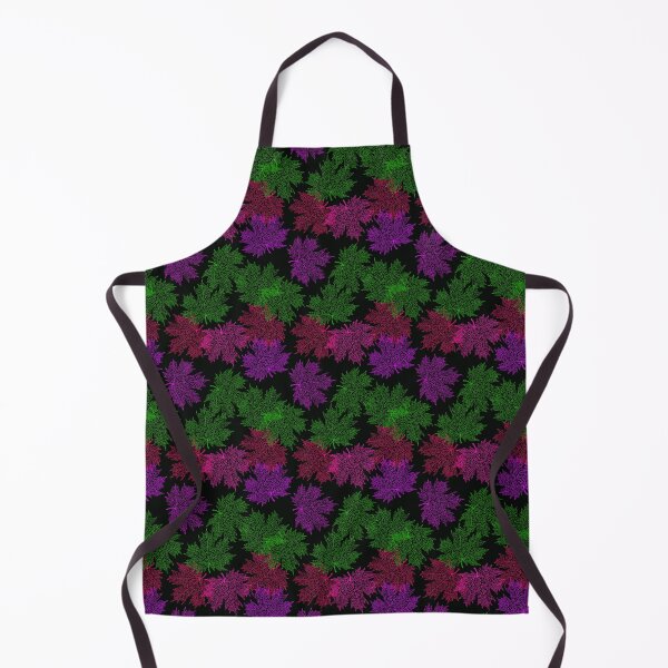 Item preview, Colorful Maple Leaves pattern - M17 designed and sold by Art-by-Geoff.