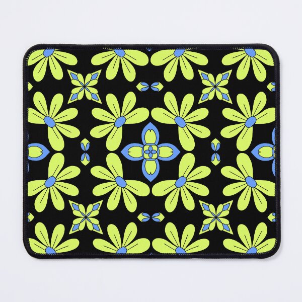 Item preview, Blue and Green Floral Pattern designed and sold by patternologyy.