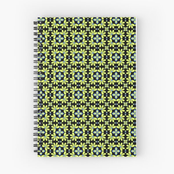Item preview, Patrón floral azul y verde designed and sold by patternologyy.
