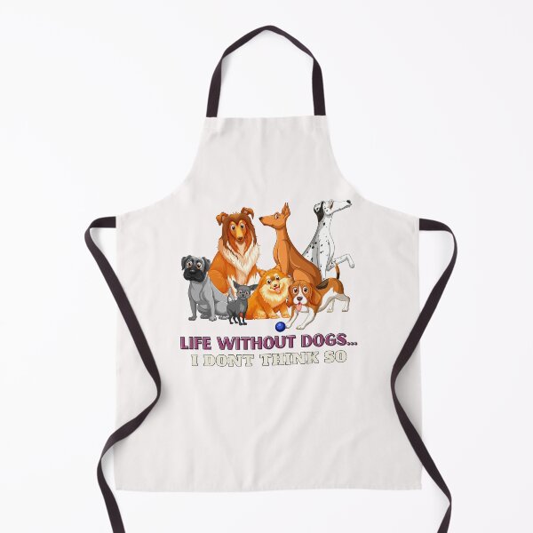 Item preview, Life Without Dogs I Don't Think So Funny Pet Quote designed and sold by XbaeX.