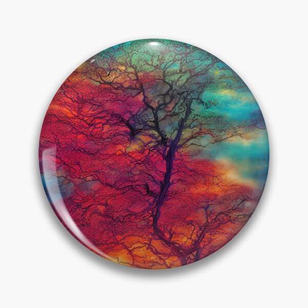 Item preview, Tree of autumn fall designed and sold by AkaArtGenerator.