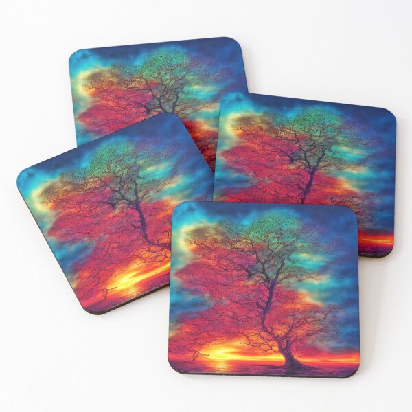 Item preview, Tree of autumn fall designed and sold by AkaArtGenerator.