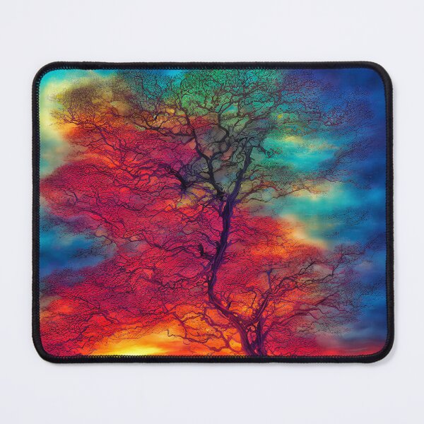 Item preview, Tree of autumn fall designed and sold by AkaArtGenerator.
