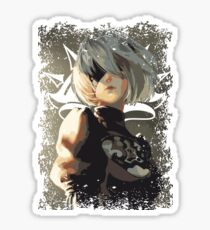 nier automata Sticker