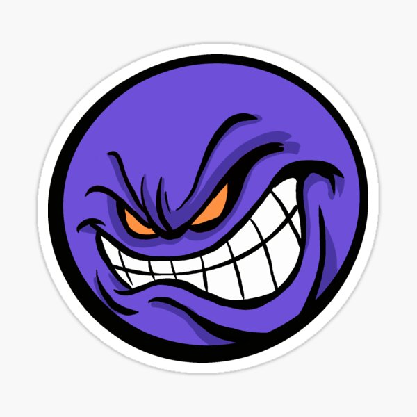 Monster ball Sticker