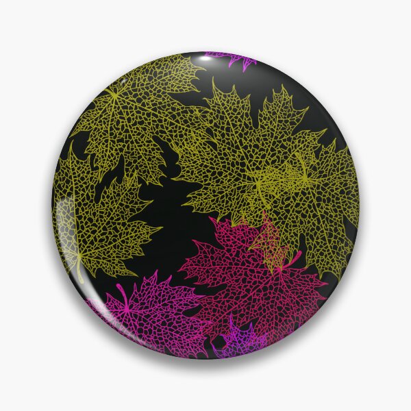 Item preview, Colorful Maple Leaves pattern - M18 designed and sold by Art-by-Geoff.
