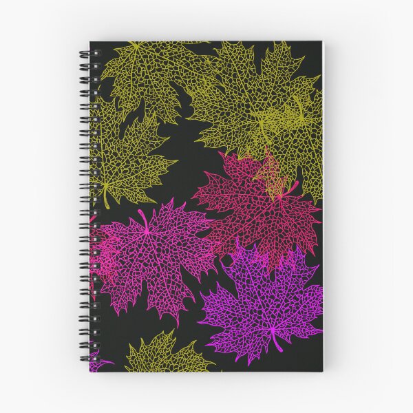 Item preview, Colorful Maple Leaves pattern - M18 designed and sold by Art-by-Geoff.