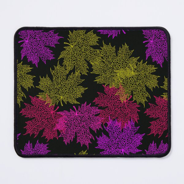 Item preview, Colorful Maple Leaves pattern - M18 designed and sold by Art-by-Geoff.