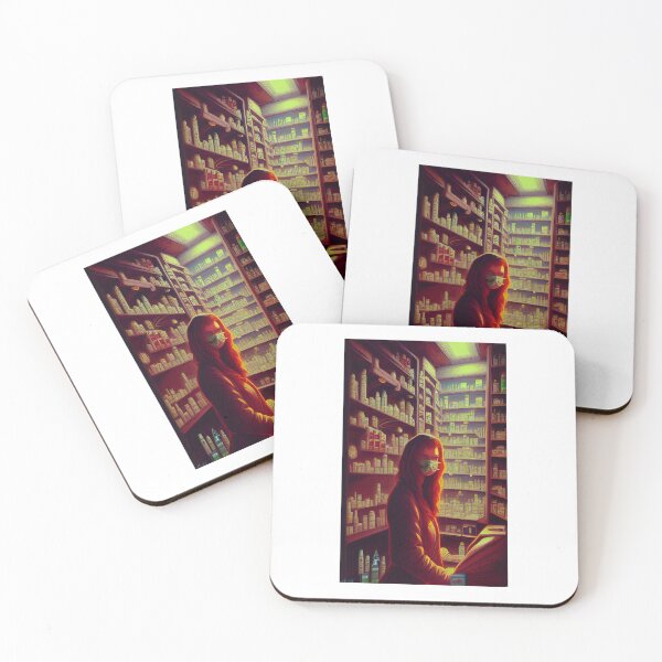 Item preview, Pharmacy Technician  designed and sold by GroovyDino.