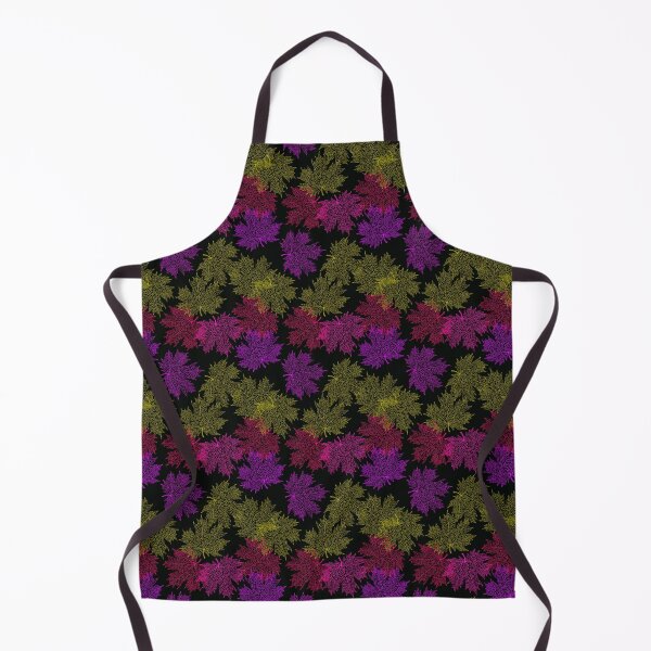 Item preview, Colorful Maple Leaves pattern - M18 designed and sold by Art-by-Geoff.