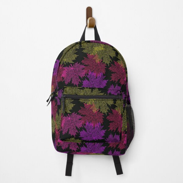 Item preview, Colorful Maple Leaves pattern - M18 designed and sold by Art-by-Geoff.