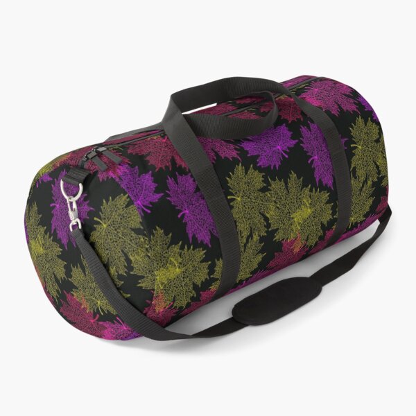 Item preview, Colorful Maple Leaves pattern - M18 designed and sold by Art-by-Geoff.
