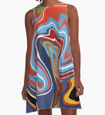 Mode-Kunst - 338 A-Linien Kleid