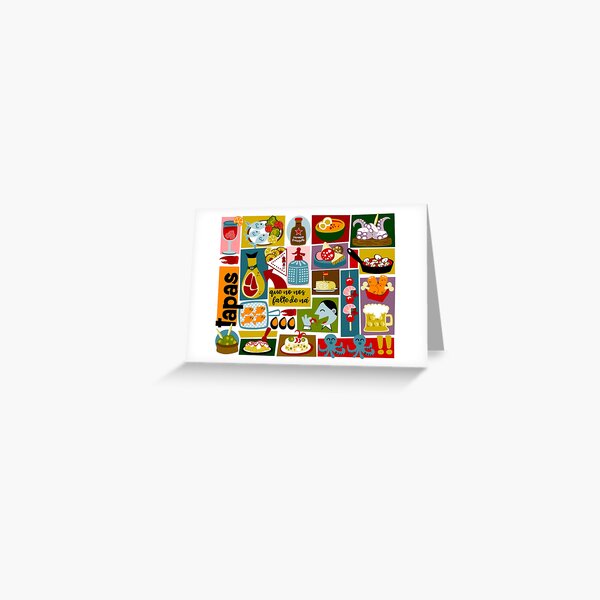 Item preview, Tapas designed and sold by Sonia Pascual Izquierdo.