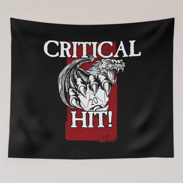 Item preview, Critical Hit! designed and sold by SideQuest - Scribbled Chaos!.