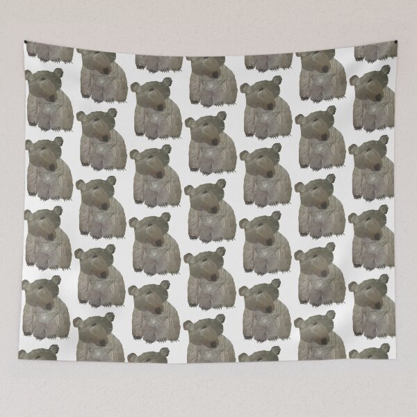 Item preview, Pablo Polar Bear designed and sold by KateBrayArt.
