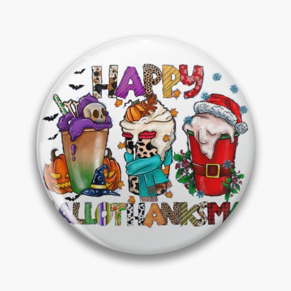Item preview, Happy Hallothanksmas Coffee Delights designed and sold by Galadaan.