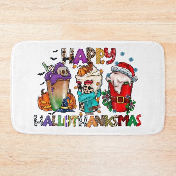 Item preview, Happy Hallothanksmas Coffee Delights designed and sold by Galadaan.