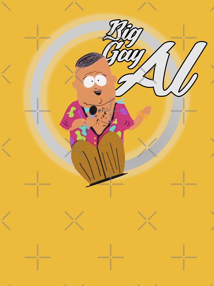 Big Gay Al Simple | South Park | Poster