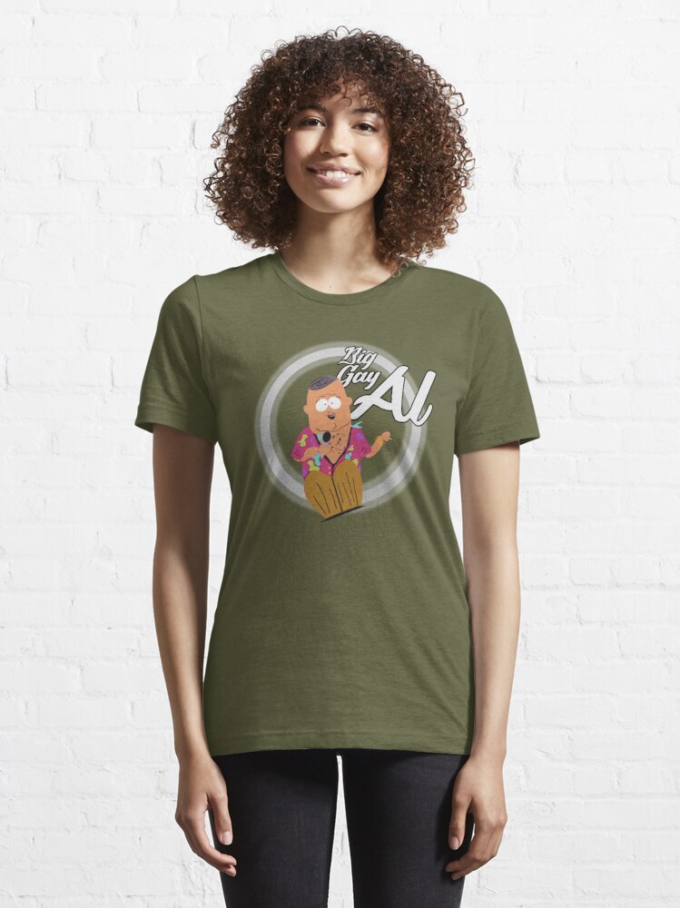 South Park Big Gay Al Dog T-Shirt