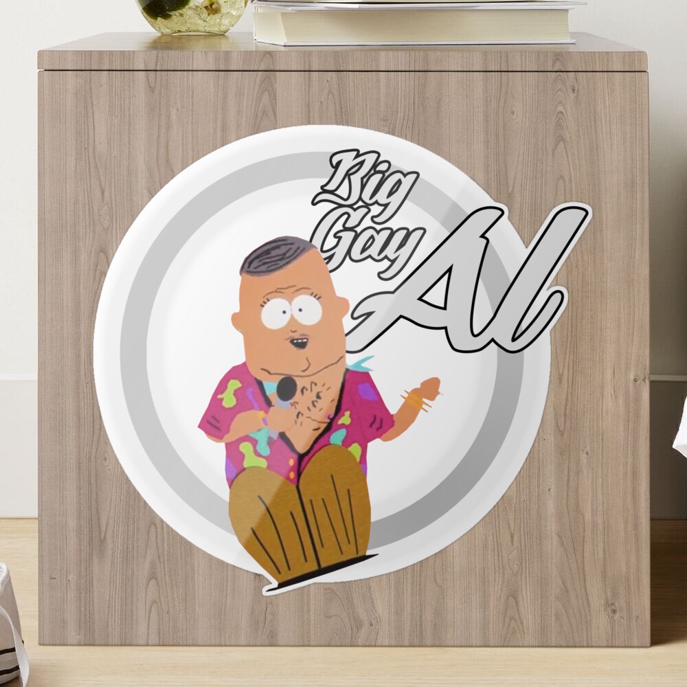 Big Gay Al Simple | South Park | Poster