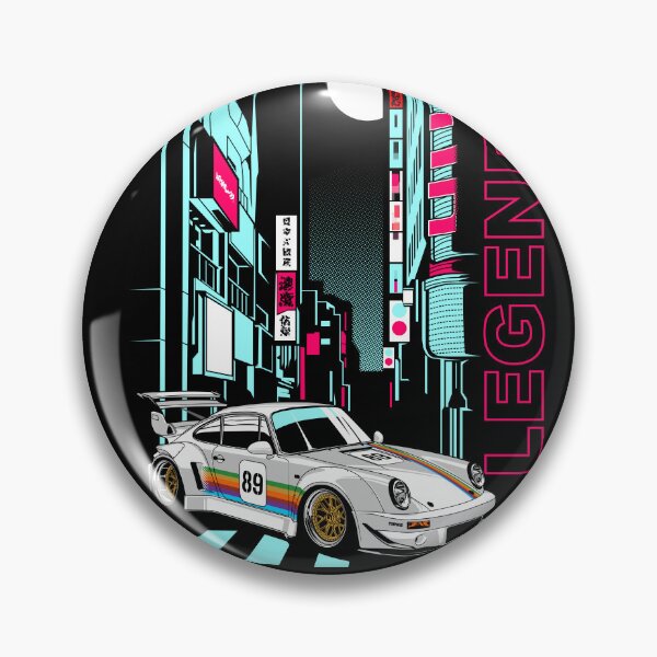 Item preview, Neon Tokio 911 964 RWB JDM Tuning Car designed and sold by AutoDesignWerks.