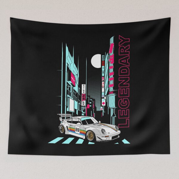 Item preview, Neon Tokio 911 964 RWB JDM Tuning Car designed and sold by AutoDesignWerks.