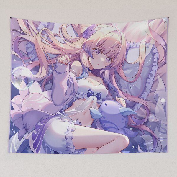 Item preview, Bedtime Kokomi Sangonomiya Genshin Impact designed and sold by genshinwaifus.