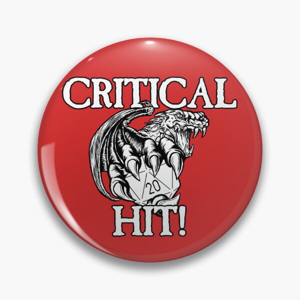 Item preview, Critical Hit! designed and sold by SideQuest - Scribbled Chaos!.