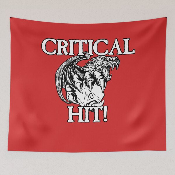 Item preview, Critical Hit! designed and sold by SideQuest - Scribbled Chaos!.