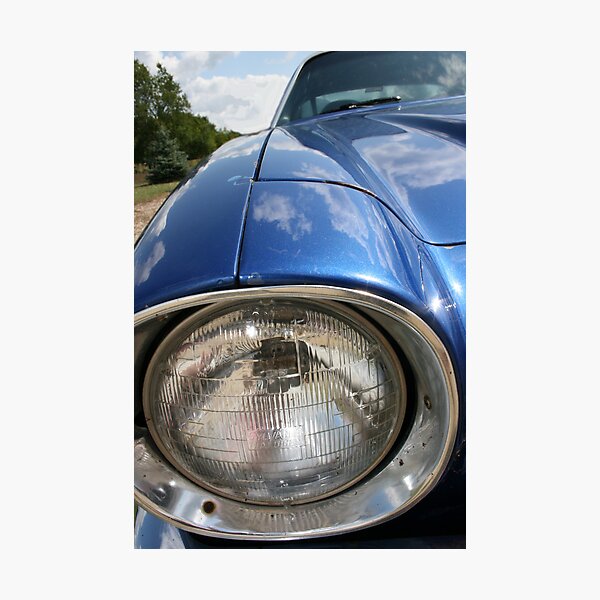 Vrrrroooom Photographic Print
