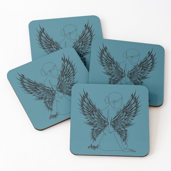 Item preview, My Angel Winged Beauty designed and sold by for-dreams-sake.