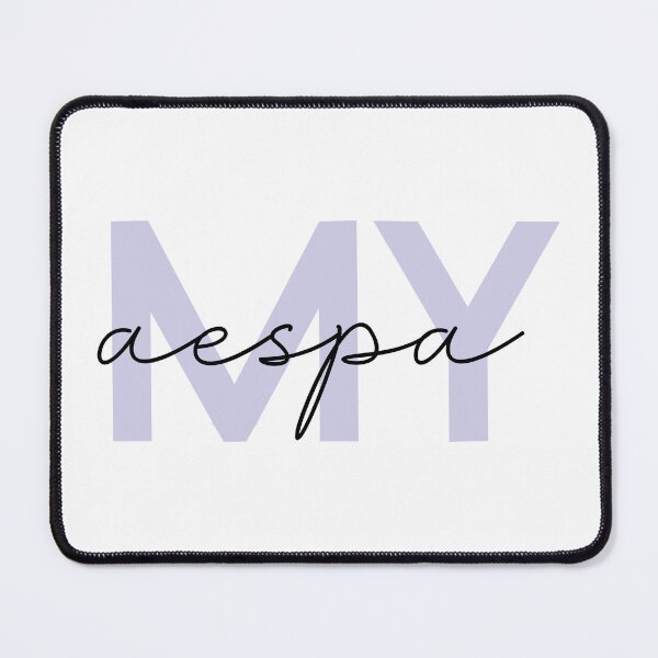 Item preview, Fandom Label - aespa | Kpop Merch for Kpop fans | Gift for MY designed and sold by Wishful Thinking.