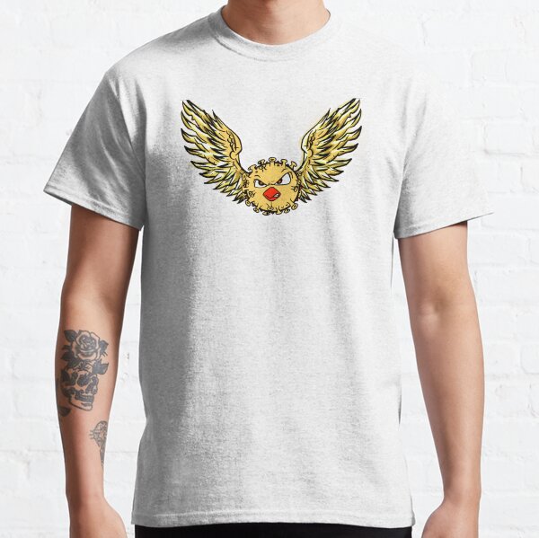Golden yellow bird flu virus Classic T-Shirt
