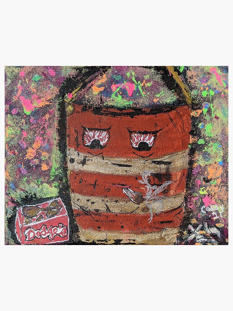 "World's Largest Cedar Bucket Murfreesboro, TN" Sticker for Sale by
