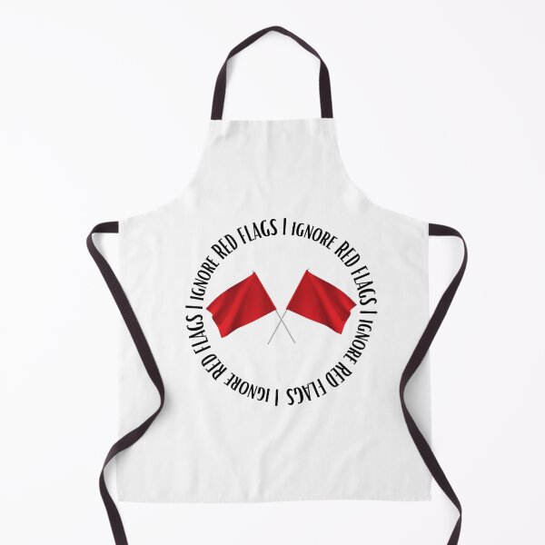 Item preview, I ignore red flags T-shirt designed and sold by Nerdygirlteez.
